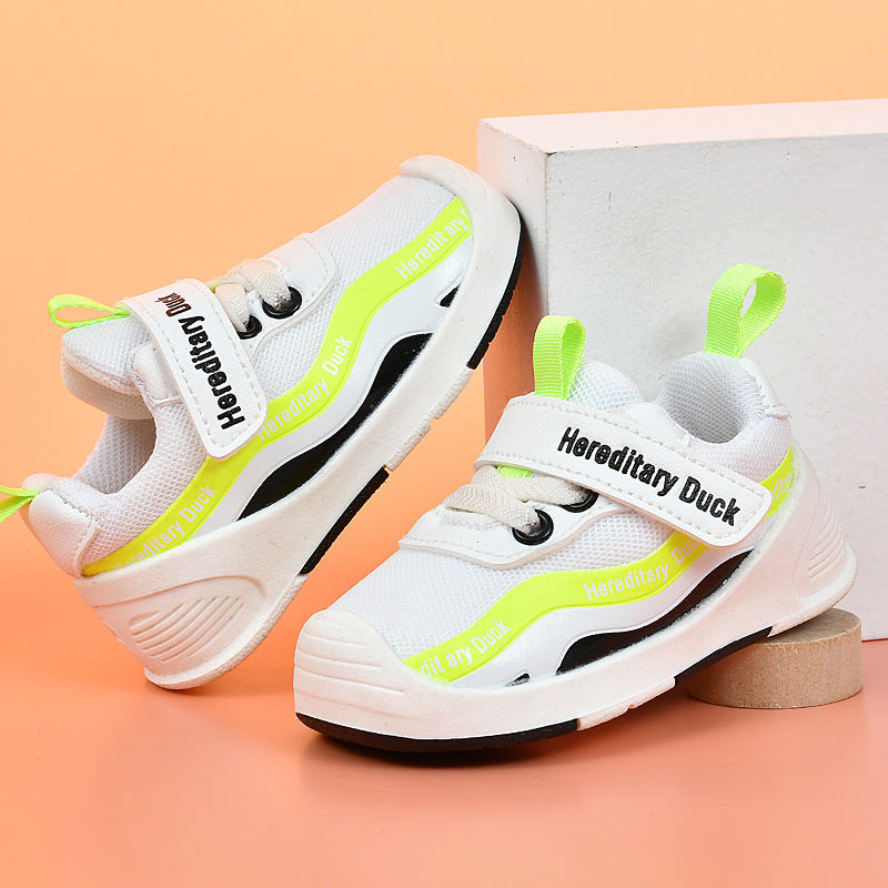 Toddler shoes for boys, spring and autumn, 0-1-2 years old, soft sole infant shoes, children's shoes, infant and toddler shoes for girls