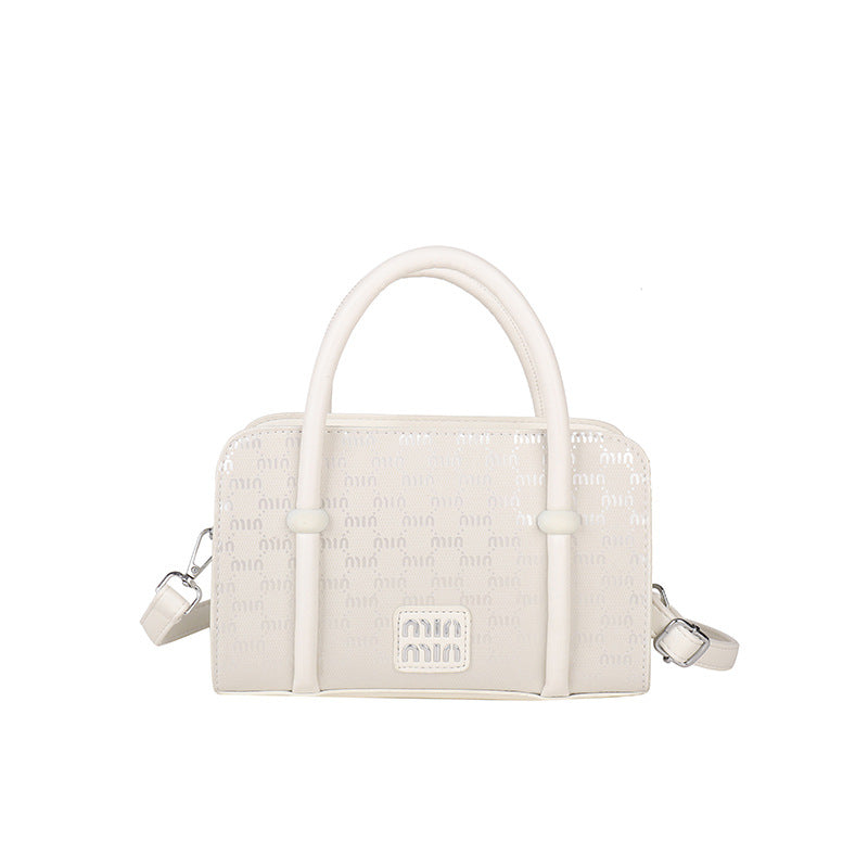 This year's trendy handbags: 2025 summer new arrivals - high-quality textured small square bags, fashionable casual shoulder & crossbody bags