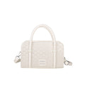 This year's trendy handbags: 2025 summer new arrivals - high-quality textured small square bags, fashionable casual shoulder & crossbody bags