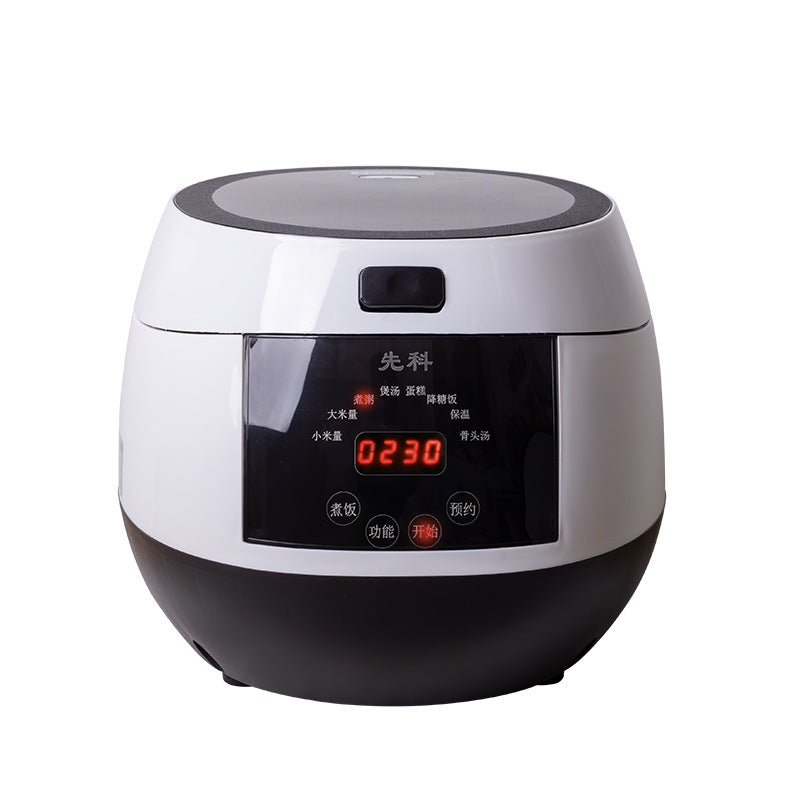 Xianke 5l rice cooker - large capacity smart programmable rice cooker for 4-5 people, 5l home use, suitable for soups and steaming