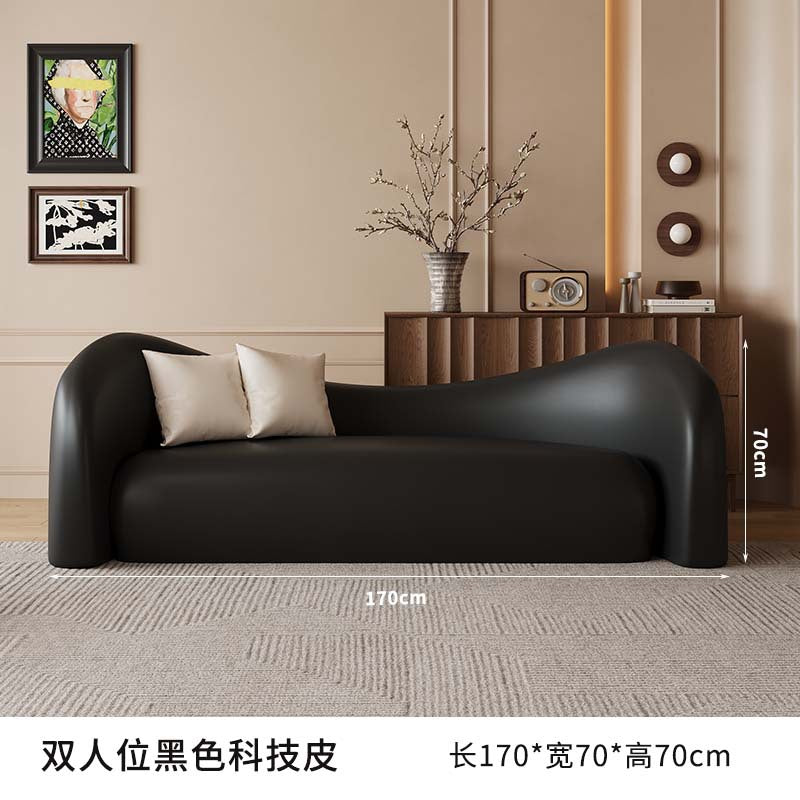 Scandinaviannew arrival fabric sofa living room beauty salon reception net benchcasual cashmere sofa combination
