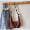 retro shoulder bag for women, 2025 new autumn/winter versatile casual bag, high-end large capacity crossbody dumpling bag