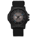Ouki new outdoor sports canvas strap student watch - creative, fashionable, and unique quartz watch for cross-border wholesale