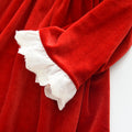 Girls' autumn/winter new arrival: elegant lace collar dress - christmas party dress, vintage lace trim princess dress