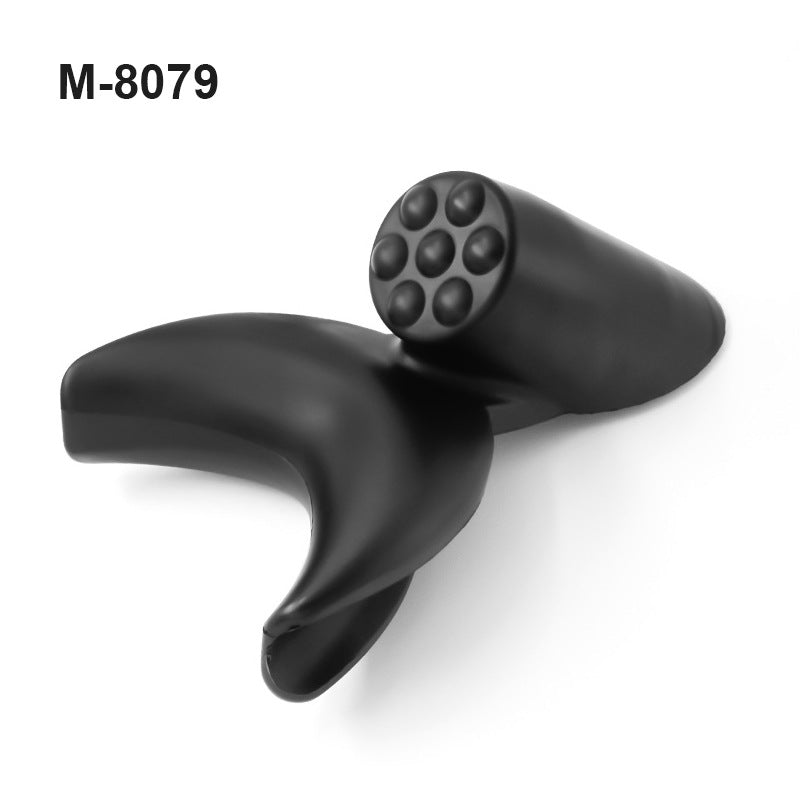 Barber shop hair neck pillow U-shaped pillow non-slip pad silicone shampoo pad hair salon special shampoo bed pillow basin pillow