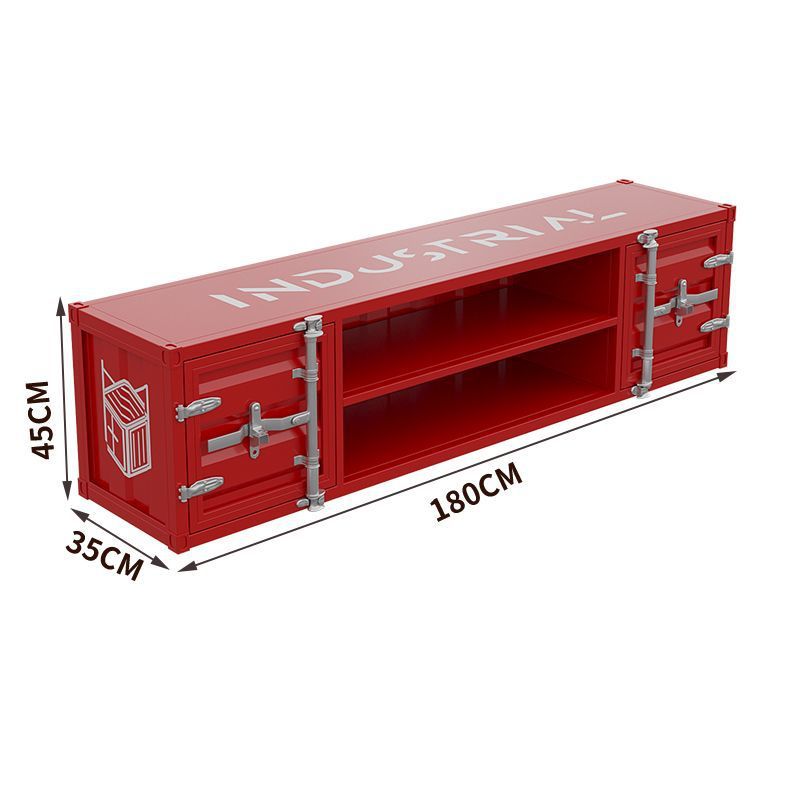 American iron tv cabinet industrial style retro living room storage floor cabinet loftcasual furniture tv cabinet free shipping