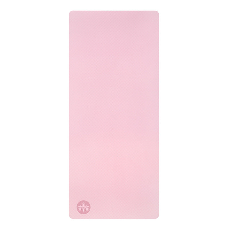 Yoga mat tpe thickened indoor sports fitness mat manufacturer wholesale non-slip sound insulation shock absorption skipping rope yogamat