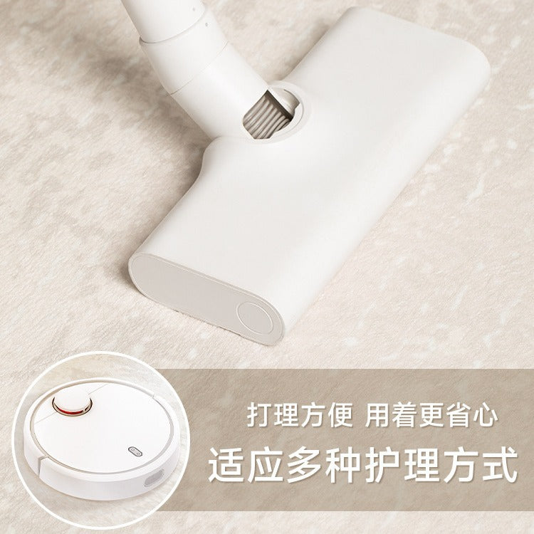 Carpet living room  new cream style light luxury high-end waterproof bedroom floor mat for home sofa large area full paving