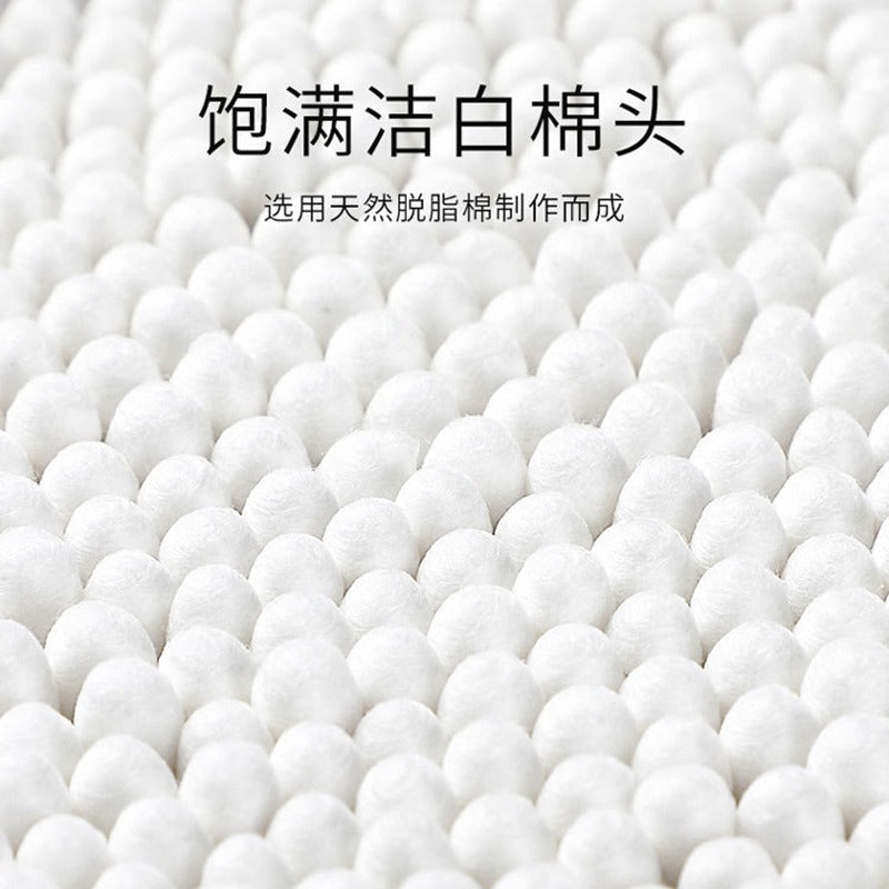 Disposable double-headed cotton swabs wholesale cosmetic cotton swabs dig earwax baby dig ears cleaning cotton swabs box