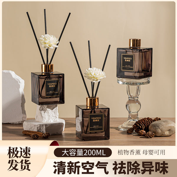 Wimpez Aromatherapy Household Indoor Long-lasting Incense Bedroom Hotel Room No Fire Incense Essential Oil Toilet Deodorization