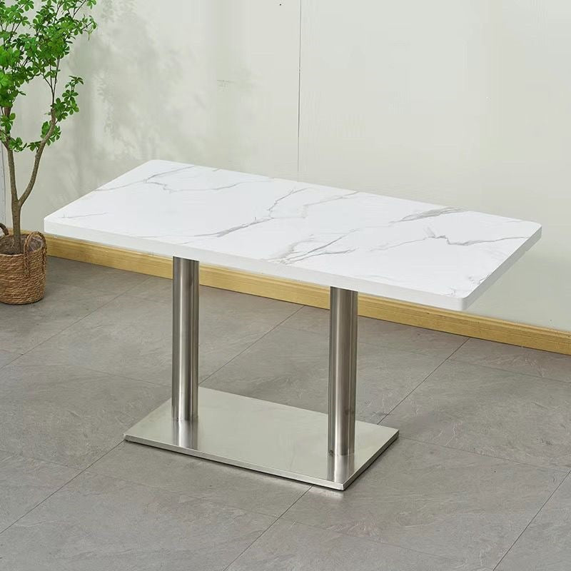 Commercial dining tables for restaurants, cafes, and food courts - table and chair sets for breakfast, snacks, and fast food