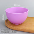 Medium soft bowl purple