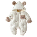 Baby clothes autumn winter clothing jumpsuit baby cotton clothing new year's greetings 100 days full moon clothing new year's fashion hot winter clothing