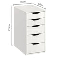 71.5*58 five-drawer cabinet (installation not included)