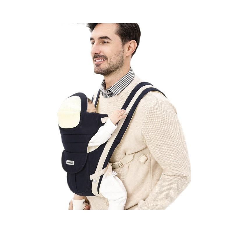 Baby carrier hip seat - versatile, lightweight, and perfect for all seasons: your go-to for front-carrying and on-the-go adventures