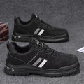 Workwear men's shoes 2026new arrivalspring breathable work non-slipabrasion resistantcasual outdoor thick sole sports trendy shoes
