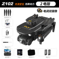 Z102 drone 8k long-endurance obstacle avoidance remote control aircraft hd aerial photography brushless training aircraft export toy