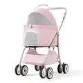 hot-selling pet stroller for cats and dogs, small dogs, cats, teddy stroller, lightweight and foldable for outings