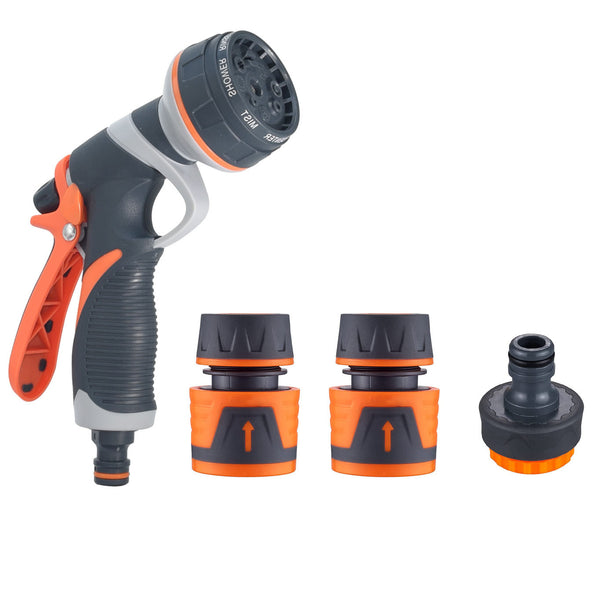 Garden watering watering spray gun   spot wholesale watering nozzle garden sprinkler car wash spray gun