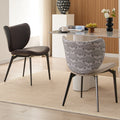 Italian normcore dining chair designer for home scandinavianaccessible luxury casual chair modern casual backrest soft bag chair negotiation chair