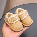 spring/autumn first walker shoes for baby girls, soft sole, 6-12 months, infant single shoes, new baby girl shoes