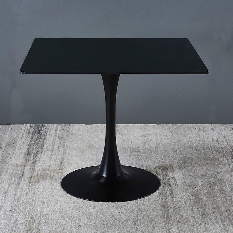 Nail salon waiting table balcony tulip side table small round table dining table coffee table small apartment round table for home