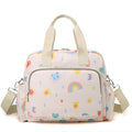Large capacity maternity bag fashionable portable mommy bag travel storage shoulder handbag backpack multifunctional baby bag