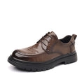 Genuine leather men's new leather shoes - business casual soft sole, soft upper, bestselling formal, work, everyday, and wedding shoes for men