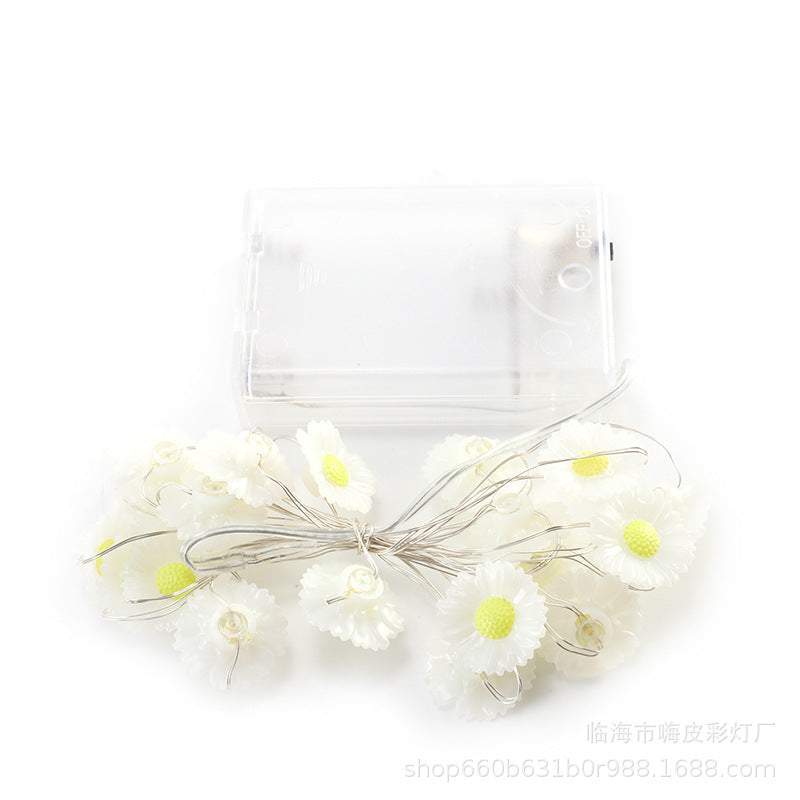 LED fastener copper wire light Christmas day LED atmosphere decorative lights birthday gift box room arrangement copper wire light