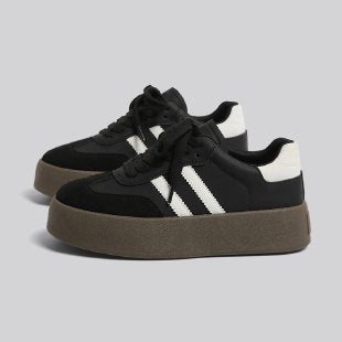 spring/autumn new arrival: plus size casual chunky sole german army trainers for women, sizes 36-42. dropshipping available for  and