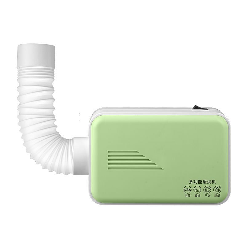 Multifunctional quilt warmer - portable dryer for home & travel: small, handy, sterilizing, mite-removing, and moisture-wicking heater