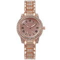 Live broadcast of foreign trade hot spot spot supply of beauty cornucopia bracelet watch women's diamond-encrusted quartz watch wholesale