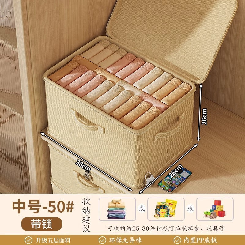 Locked storage box Password box Safe deposit box Password lock Storage box Dormitory student anti-privacy small box