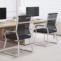 Computer chair for homeplaid long sitting office chair bow-shaped staff conference chair college student dormitory backrest mahjong chair