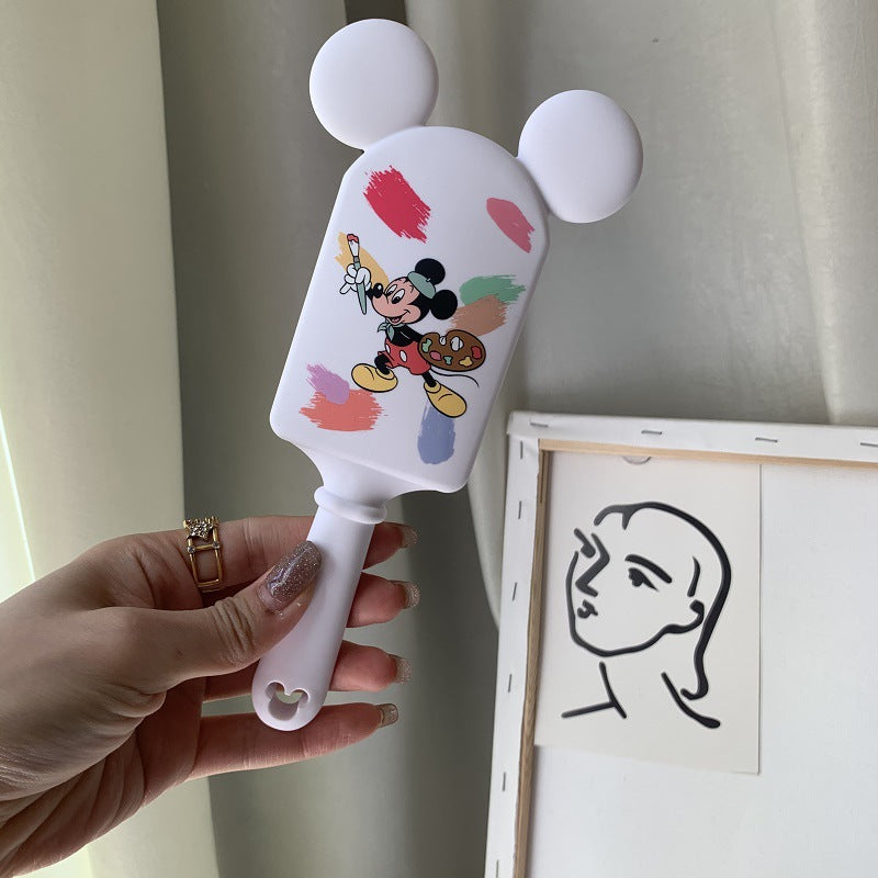 Manufacturer's ready-made air bag comb, curling massage comb, magic comb, anti-tangle hair smoothing comb, portable tt comb, cartoon comb supply