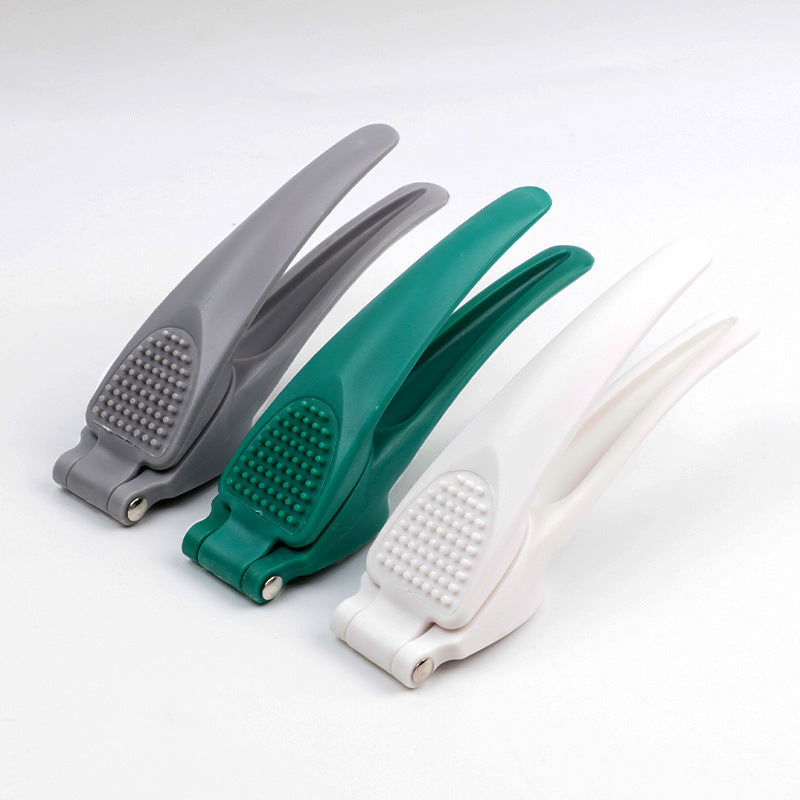 bestseller: stainless steel manual garlic press – a versatile and handy kitchen gadget for home use