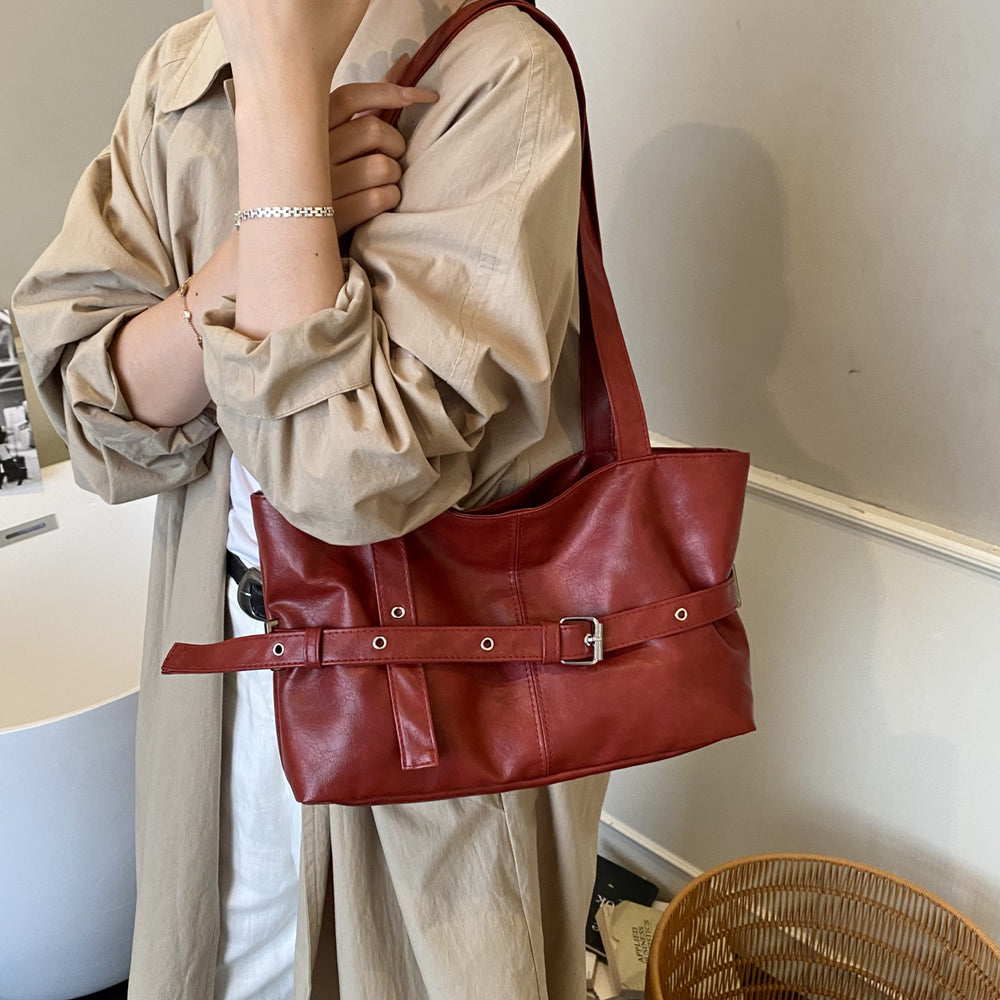 classy commuter shoulder bag 2025 autumn new arrival large capacity k-style trendy fashion easiest for match tote bag