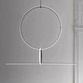 Italian arrangements modern minimalist geometric line restaurant pendant light creative magnetic combination dining table lamp