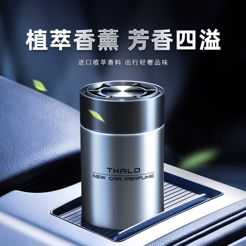 Car solid balm aromatherapy car seat ornament car fireless balm light fragrance long-lasting fragrance remove odor