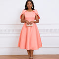 D498  new arrivalfashionelegant socialite banquet party large swing dress cloak exportdress