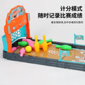 Wholesale cross-border large bowling toy - children's educational focus game with parent-child interactive catapult launcher