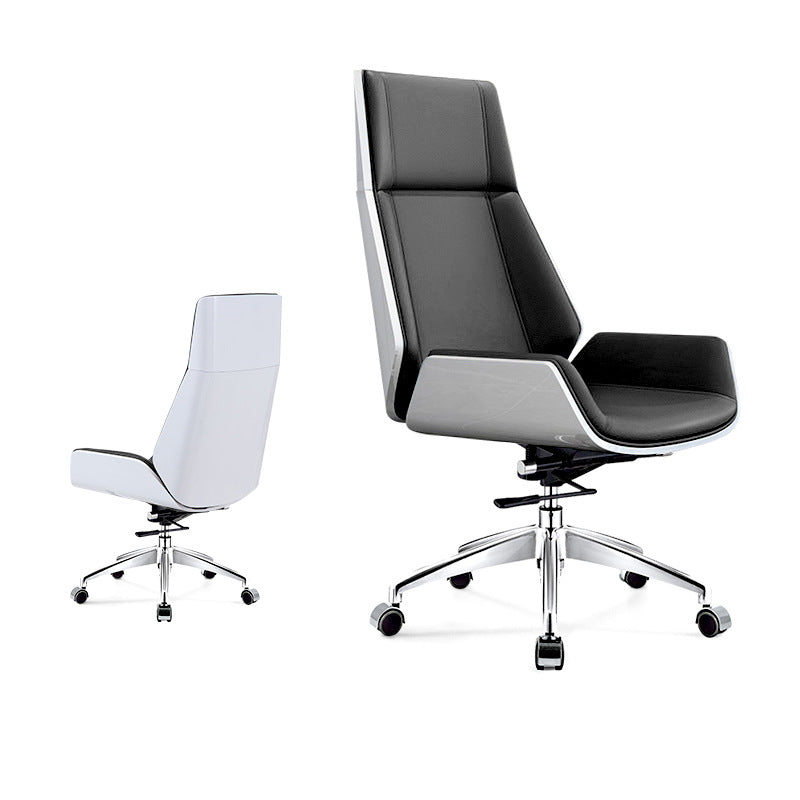 Minimalist modern light luxury executive chair, director's chair, painted computer chair, manager's chair, swivel chair, conference chair, office chair