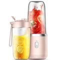 Juicing cup, broken wall machine cup, dual motor, 6-blade charging portable juice machine, original juice machine, double cup freshly squeezed