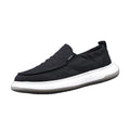 Men's shoes 2026 spring new lightweight ultra-light comfortable casual men's cloth shoes slip-on versatile canvas shoes