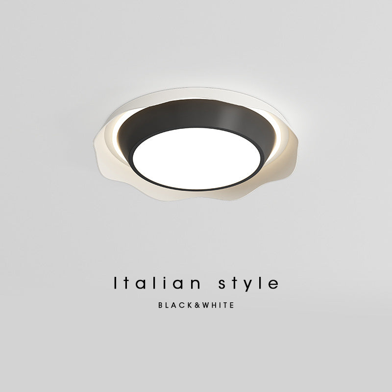 Italian minimalist master bedroom ceiling light 2025 new simple modern light luxury eye protection room restaurant study lighting