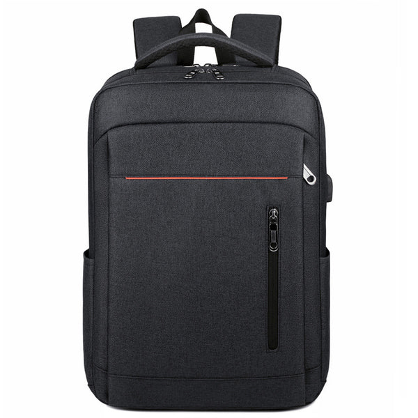 Manufacturer spot contrasting color leisure travel notebook shockproof backpack inch air cushion computer business double backpack