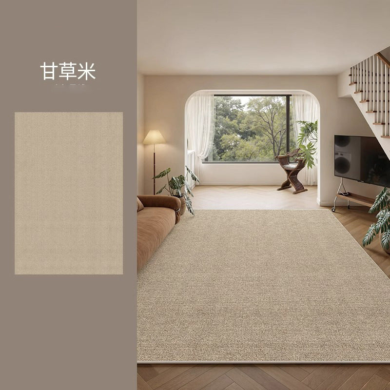 Distributed carpet living room accessible luxuryclassy crystal velvet bedroom bedside blanket coffee table sofa floor mat large area full paving