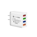 Fast charging multi-port phone charger - universal for android, apple, xiaomi, vivo, huawei, and oppo - multifunctional charging adapter