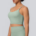 New cloud-feel yoga top women's sports bra tank top - beautiful back, quick-dry vest, outdoor running fitness bra