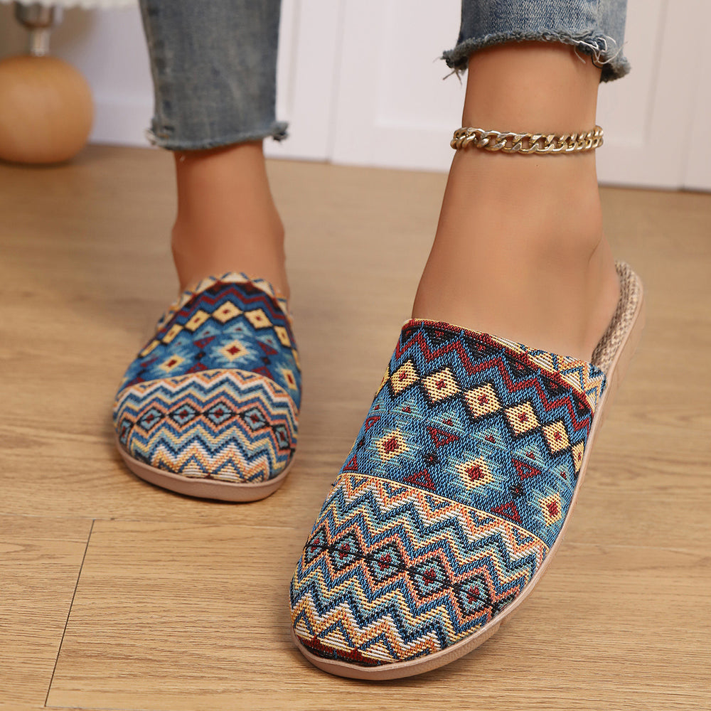 Summernew arrival linen sandals and slippers straw woven toe chinese style ethnic style women's home indoor slippers breathable deodorizing filter